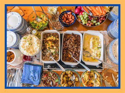where does potluck come from.